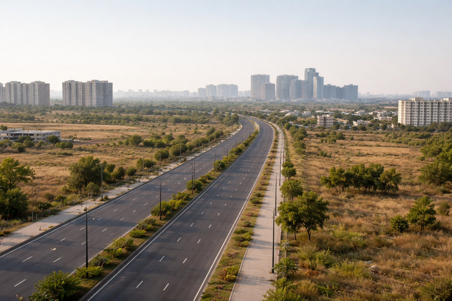Hyderabad infrastructure growth