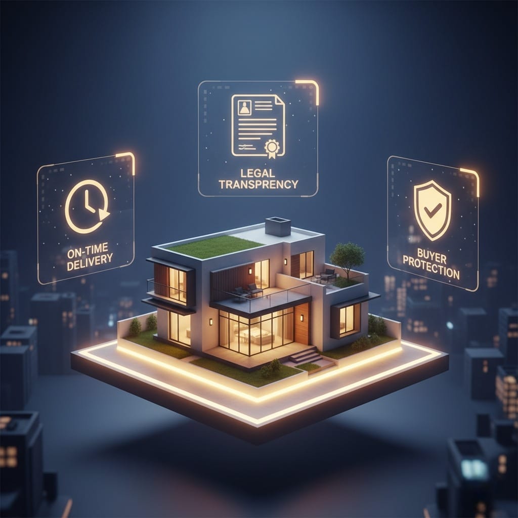 RERA Approved Digital Home Graphics